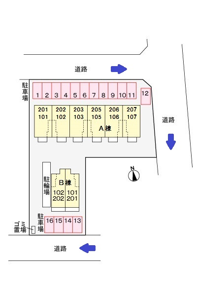 駐車場