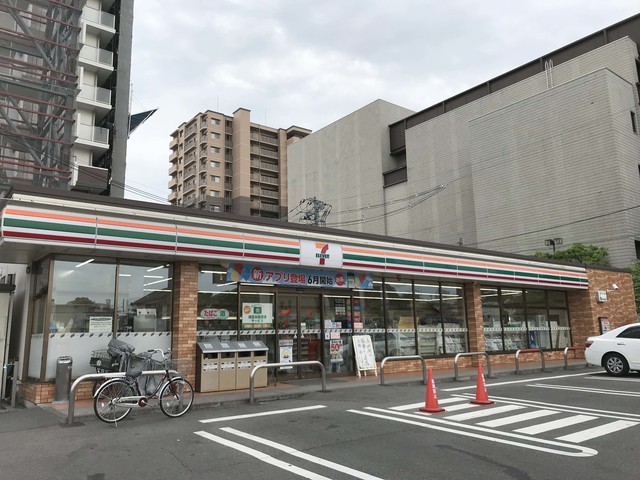 コンビニ　セブンイレブン郡山文化センター前店（コンビニ）まで715m