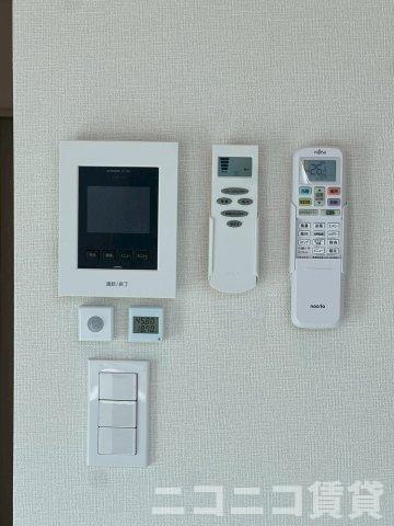 セキュリティ　別号室イメージの為、現状を優先致します。