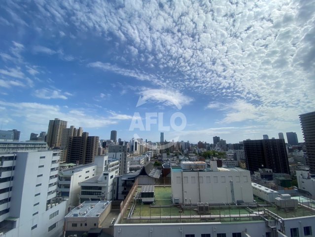 眺望　ザ・パークハビオ谷町六丁目テラス　眺望
