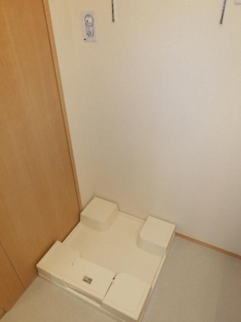 その他設備　室内洗濯機置き場