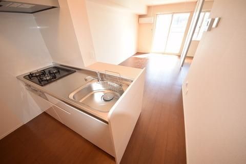 その他部屋・スペース　お部屋を見渡せる対面キッチン