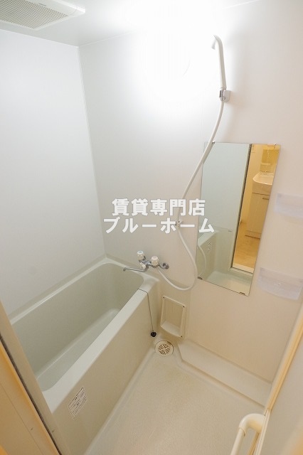 バス・シャワールーム　浴室！