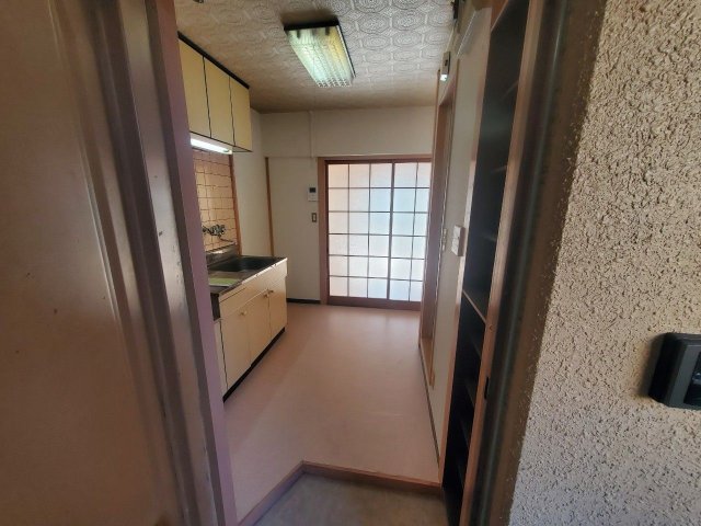 玄関　ゆったりとした玄関です