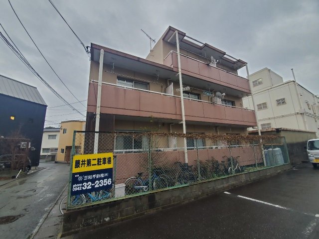 建物外観　外はこのようになっています