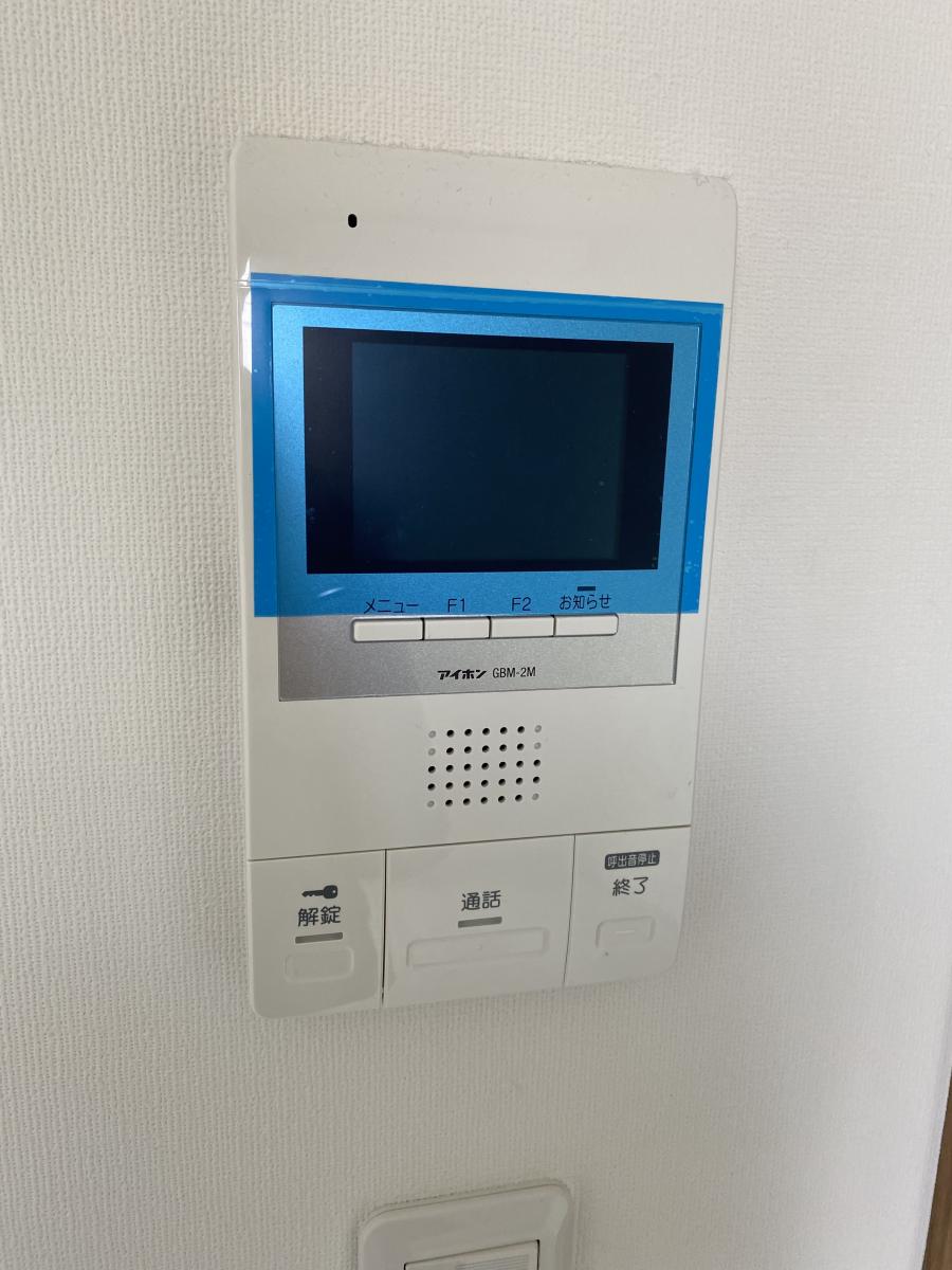 セキュリティ　他号室参照