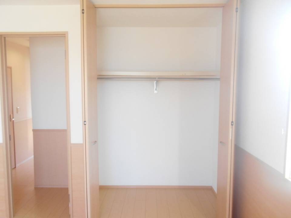 収納　クローゼット