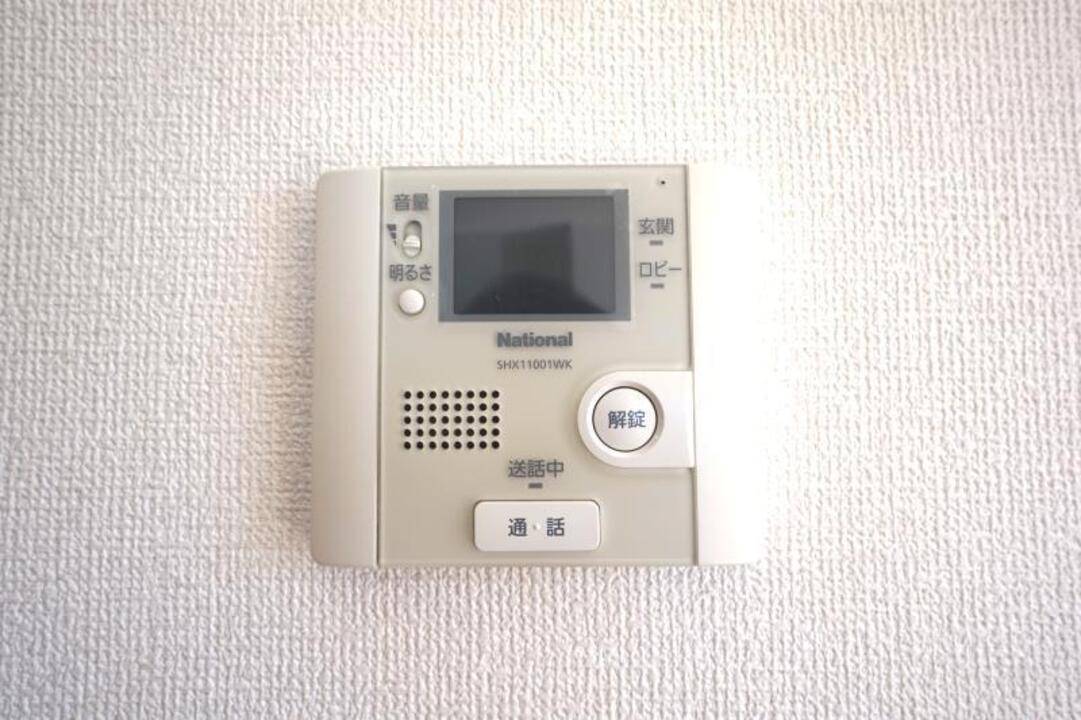 セキュリティ　TVモニターホン
