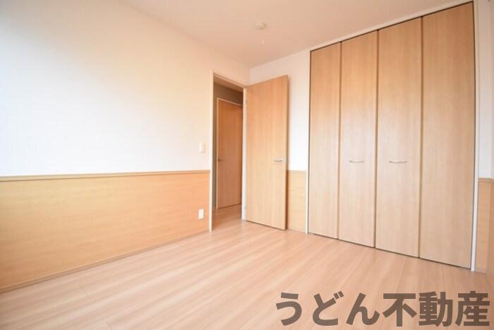 居室・リビング　うどん県のお部屋探しはうどん不動産へ うどんちゃんとLINE
