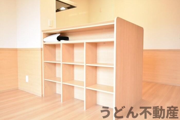 収納　うどん県のお部屋探しはうどん不動産へ うどんちゃんとLINE