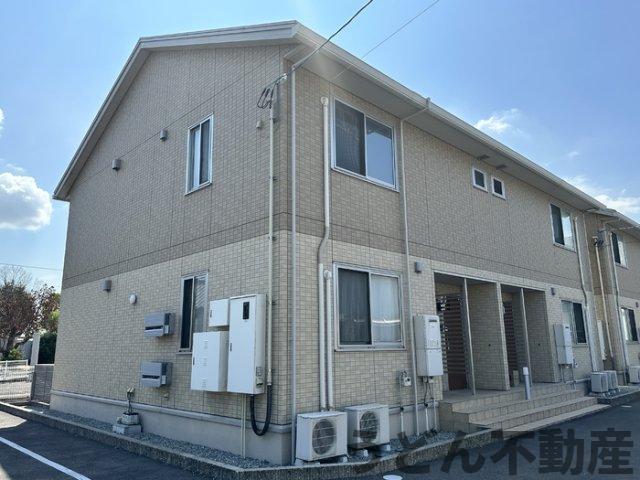建物外観　うどん県のお部屋探しはうどん不動産へ うどんちゃんとLINE