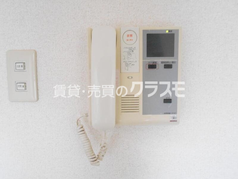 セキュリティ　インターホン