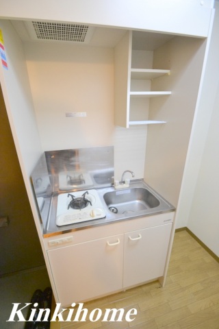 キッチン　写真は別のお部屋です。