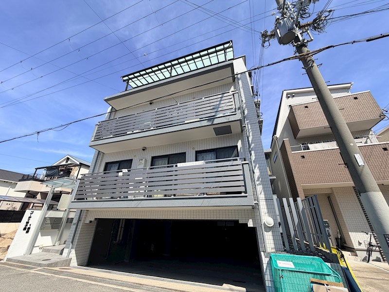 ゴーディ甲子園1番館の外観写真