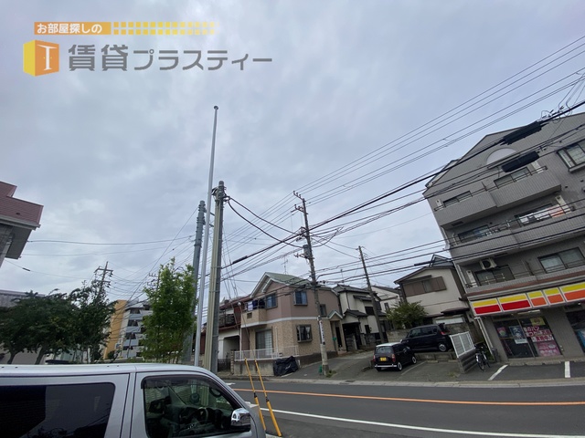 眺望　１階からの景色です