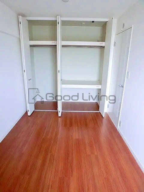 収納　大きな荷物も問題なし