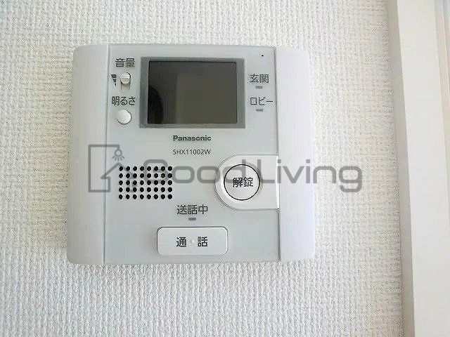 セキュリティ　TVモニターホン