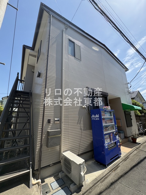 建物外観　音楽ライフ応援！楽器相談可能物件です♪