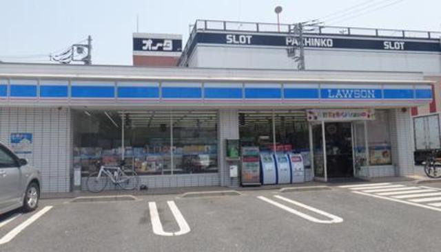コンビニ　ローソン中野本町新橋通り店（コンビニ）まで171m