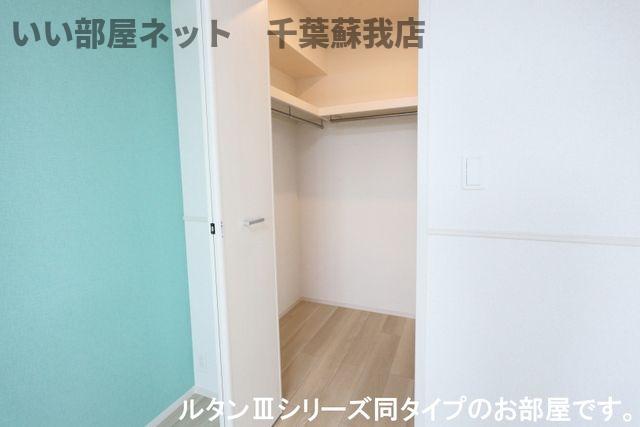 収納　収納のためのスペースです