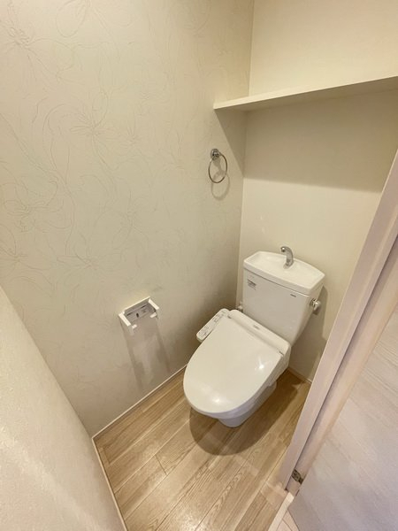 トイレ　※別部屋の参考写真となります※現況優先※