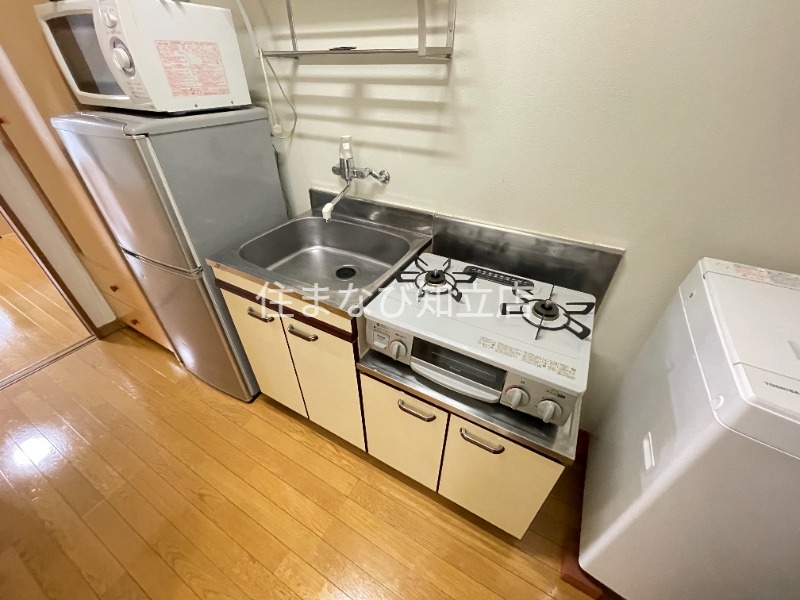 キッチン　同型別部屋写真