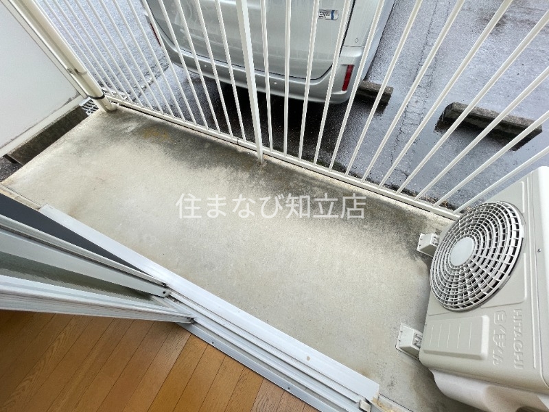 バルコニー　同型別部屋写真