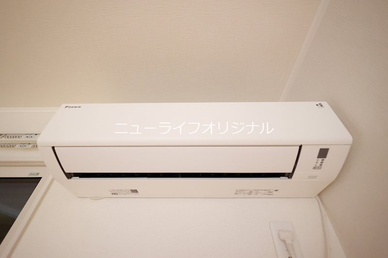 その他設備　エアコン付きでいつでも快適に過ごせます！