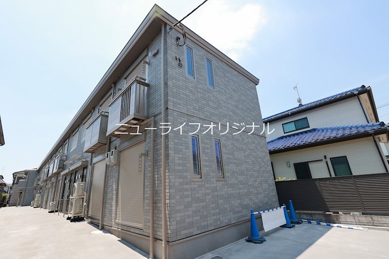 建物外観　建物は耐震耐火に優れたセキスイハイム施工で安心です！