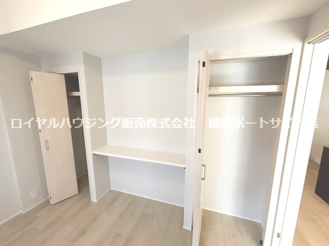 収納　※同タイプの室内写真となります(反転タイプ）