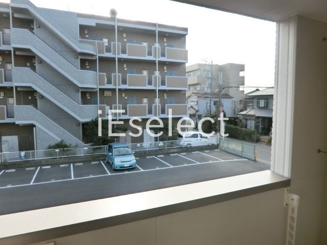 眺望　バルコニーからの景色です