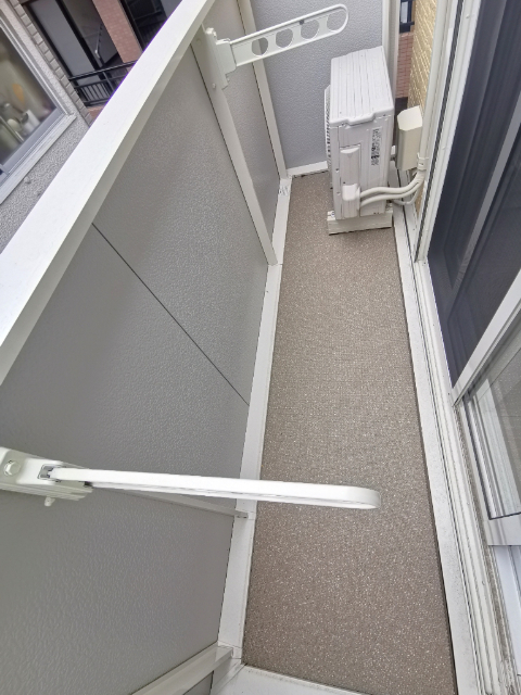 バルコニー　洋室別途参考写真