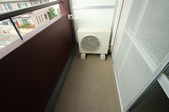 バルコニー　※別部屋の写真です