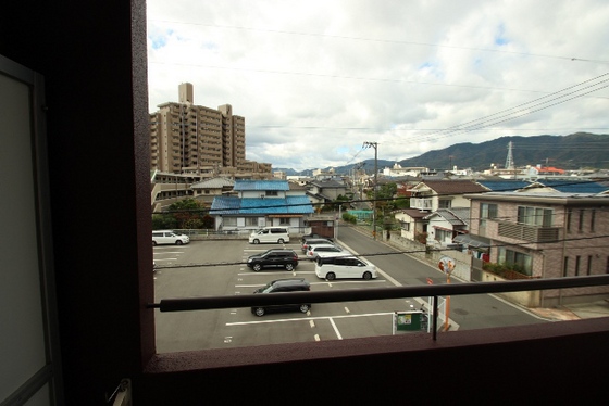 眺望　※別部屋の写真です
