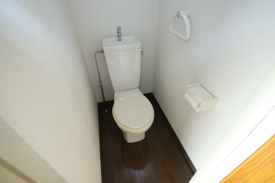 トイレ　※別部屋の写真です