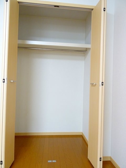 収納　クローゼット完備。