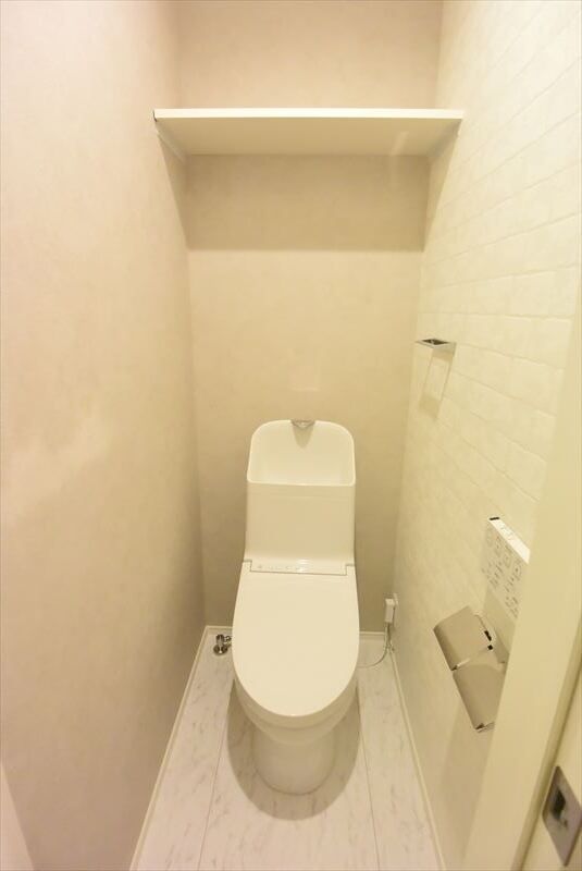 トイレ　シンプルで使いやすいトイレです