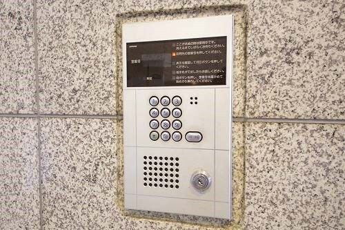 セキュリティ　オートロック