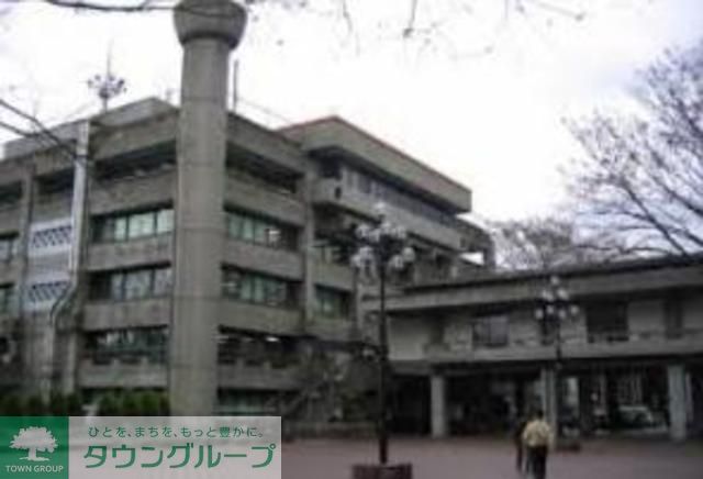 役所　世田谷区役所（役所）まで756m