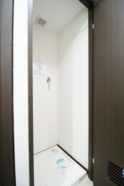 その他設備　室内洗濯機置場