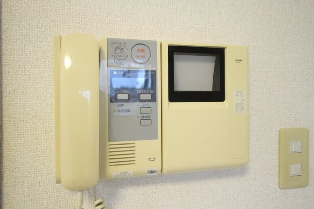 セキュリティ　モニター付オートロック