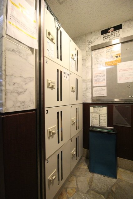 その他共有部分　宅配BOX
