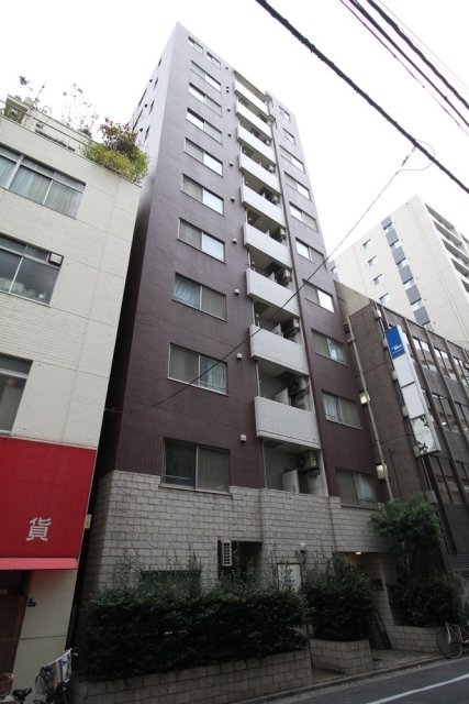 建物外観　落ち着いた雰囲気の外観です