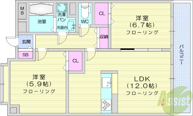間取り図