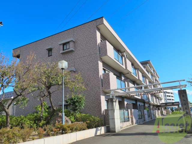 建物外観　宮城野区新田「東仙台五番館」