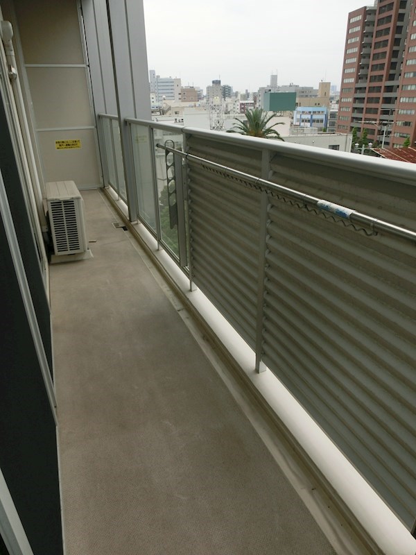 バルコニー　※同物件別号室参考写真