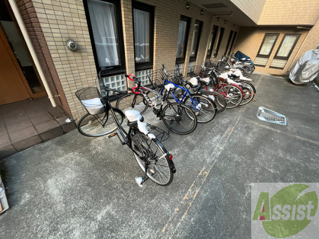 その他共有部分　駐輪場その他