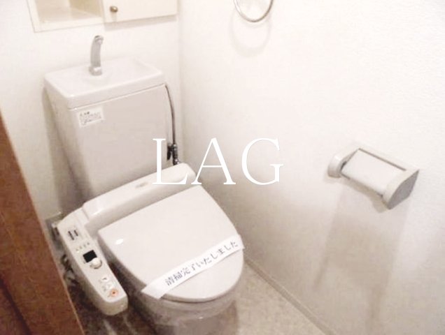 トイレ　トイレです。