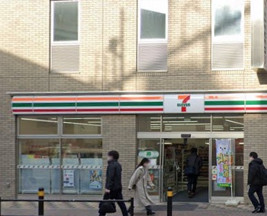 コンビニ　セブンイレブン 船橋本町店（コンビニ）まで567m