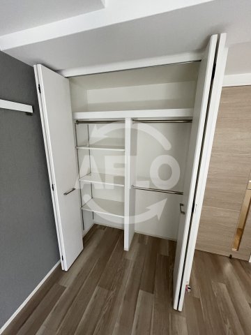 収納　アーバネックス本町　クローゼット